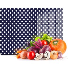 Decovetro Cam Kesme Tahtası Marine Dots 20X30 cm