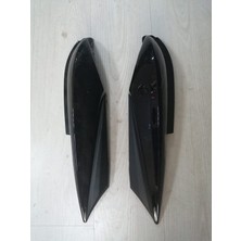 OEM Lifan LF150-2 EM150L Emilsol Sele Altı Sağ Sol Yan Kapak Siyah Takım