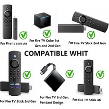 Zljnx Fire Tv Stick Lite,fire Tv Stick 2. Nesil ve 3. Nesil,fire Tv Cub (1. ve 2. Nesil) Fire Tv 3. Nesil,fire Tv Stick 2020 Sürümü (Yurt Dışından)