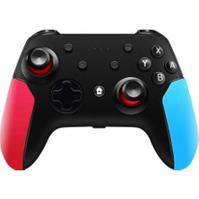 Zljnx Kablosuz Bluetooth Gamepad Pro Denetleyici Joystick Ns Anahtar Kolu Nintendo Pc Için Mavi Kırmızı Kırmızı Mavi (Yurt Dışından)