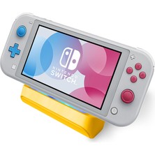 Zljnx Nintendo Switch Tutucu, Nintendo Switch ve Nintendo Switch Lite LED Şarj Standı Sarı (Yurt Dışından)