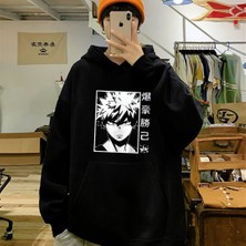 Touz Moda Anime My Hero Academia Katsuki Bakugo Oversize Hoodie