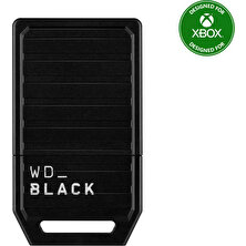 Wd Black C50 Xbox Için Depolama Genişletme Kartı 1tb - WDBMPH0010BNC-WCSN