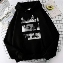 Touz Moda Anime Attack On Titan Oversize Hoodie