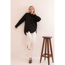 Cardella Oversize Düğme Detay Gömlek