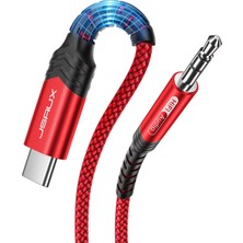 Jsaux USB C Mikrofon Adaptörü USB C - Çift 3.5mm Jack Aux Kulaklık Jakı Y Splitter Mic Ses Adaptörü, Samsung Galaxy S21/S20 ,huawei P40/P30 PRO/P20,ONEPLUS 7 Uyumlu CM0012