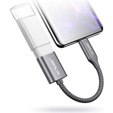 Jsaux USB C To USB Adaptörü Type-C 3.0 Otg Kablosu Çevirici Dönüştürücü Adaptör Kablosu MacBook Pro 2018 2017 ile Uyumlu Samsung Galaxy S20 S20+ Ultra S8 S9 Note 10 Uyumlu CD0019