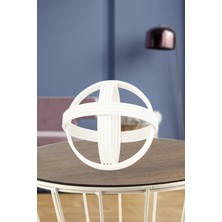 Begüsa Satürn Aksesuar Beyaz 15 cm