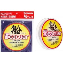 Seaguar Fune Harisu 100mt 0,37mm %100 Fluoro Carbon Misina