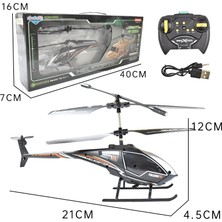 Decisive Uzaktan Kumandalı Uçak Şarjlı Uzaktan Kumandalı Helikopter Modeli Çocuk Oyuncak (Yurt Dışından)