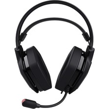 Gamepower Mihawk Pro Siyah 7.1 Surround Hi-Fi Rgb Titreşimli Gaming Kulaklık (Memory Foam)