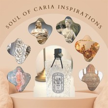 Narenciye Kokulu Soul Of Caria Eau De Kolonya 200 Ml Özel Cam Şişe