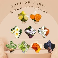 Narenciye Kokulu Soul Of Caria Eau De Kolonya 200 Ml Özel Cam Şişe