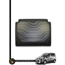 Gold Peugeot Partner Tepee 2018 Elmas Kesim Maxi Havuzlu Bagaj Havuzu