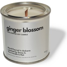 Basement : Kokulu Soya Mum : 280 gr : Ginger Blossom