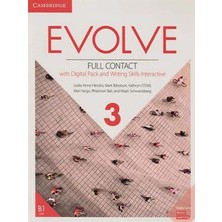 Cambridge University Press Evolve 3 Full Contact With Digital Pack