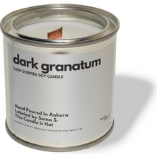 Basement : Kokulu Soya Mum : 280 gr : Dark Granatum