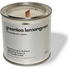 Basement : Kokulu Soya Mum : 280 gr : Greentea Lemongrass