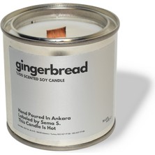 Basement : Kokulu Soya Mum : 280 gr : Gingerbread