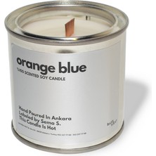 Basement : Kokulu Soya Mum : 280 gr : Orange Blue