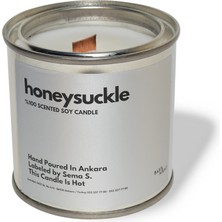 Basement : Kokulu Soya Mum : 280 gr : Honeysuckle