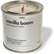 Basement : Kokulu Soya Mum : 280 gr : Vanilla Boom