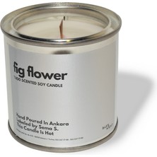 Basement : Kokulu Soya Mum : 280 gr : Fig Flower