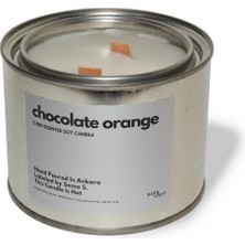 Basement : Kokulu Soya Mum : 600 gr : Chocolate Orange