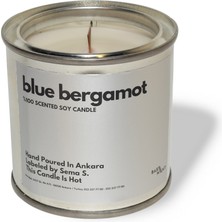 Basement : Kokulu Soya Mum : 280 gr : Blue Bergamot