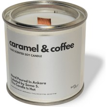 Basement : Kokulu Soya Mum : 280 gr : Caramel & Coffee