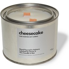 Basement : Kokulu Soya Mum : 600 gr : Cheesecake