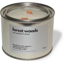Basement : Kokulu Soya Mum : 600 gr : Forest Woods