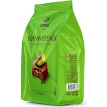 Konak Hanımefendi Antep Fıstık Parçacıklı & Dolgulu Sütlü Çikolata 300 gr