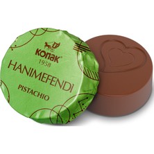 Konak Hanımefendi Antep Fıstık Parçacıklı & Dolgulu Sütlü Çikolata 300 gr