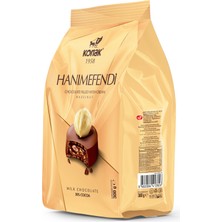 Konak Hanımefendi Fındık Parçacıklı & Dolgulu Sütlü Çikolata 300 gr