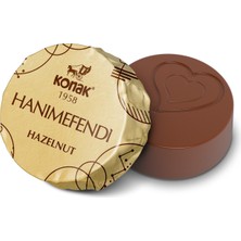 Konak Hanımefendi Fındık Parçacıklı & Dolgulu Sütlü Çikolata 300 gr