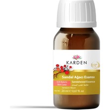 Karden Sandal Ağacı Esansı 20 ml