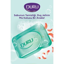 Duru Fresh Sensations Yağmur Ormanı 16 Adet Duş Sabunu 4X600 gr