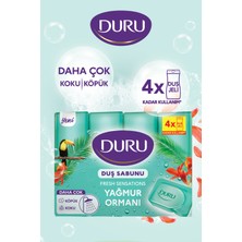 Duru Fresh Sensations Yağmur Ormanı 16 Adet Duş Sabunu 4X600 gr