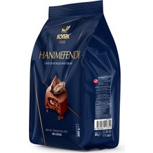 Hanımefendi Krema Dolgulu Sütlü Çikolata 300 gr