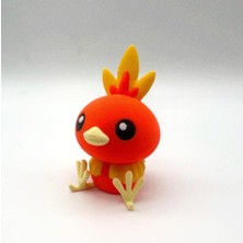 Neptune3D #0255 Torchic Pokemon Figürü