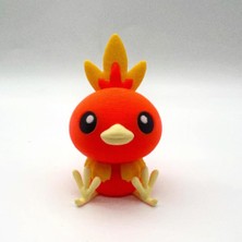 Neptune3D #0255 Torchic Pokemon Figürü