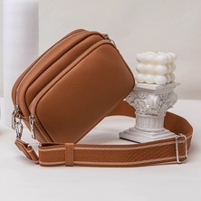 Muchen Trendy Çanta Kadın Çantası Büyük Kapasiteli Crossbody Çanta Kadın Omuz Küçük Kare Çanta (Yurt Dışından)