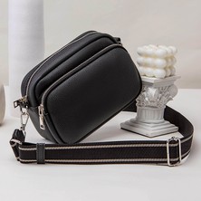 Muchen Trendy Çanta Kadın Çantası Büyük Kapasiteli Crossbody Çanta Kadın Omuz Küçük Kare Çanta (Yurt Dışından)