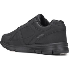 Lutton Unisex Büyük Numara 36-48 Siyah Extra Hafif Comfort Spor Ayakkabı