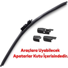 Nzb Multifit Araba Araç Otomobil Oto Ön Cam Arka Cam Silecek Muz Sileceği 480 mm 39686