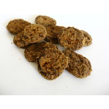 Baffs Natural Kuzu Mini Burger %100 Doğal Köpek Ödül Maması 100 gr