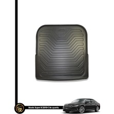 Gold Skoda Super B 2016 Elmas Kesim Maxi Havuzlu Bagaj Havuzu