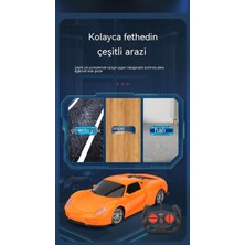 Mushen Çocuk Uzaktan Kumandalı Araba Oyuncak Dört Tekerlekten Çekişli Çocuk Spor Araba Dört Yönlü Elektrikli Oyuncak Araba Modeli (Yurt Dışından)