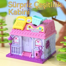 Muchen Bebek Evi Hazine Kutusu Oyuncak 6 Kız 13 Yaşında Oyun Evi 5 Çeşitli Ev (Yurt Dışından)